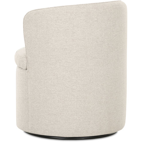 Dane Beige Swivel Dining Chair